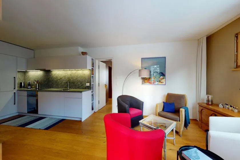 Apartment Belvair 3 - Modern 3.5-Room Apartment in Zuoz - Image 1