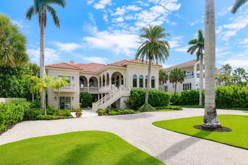 Waterfront Neo Mediterranean Home On Casey Key Tidewater Manor - Image 1
