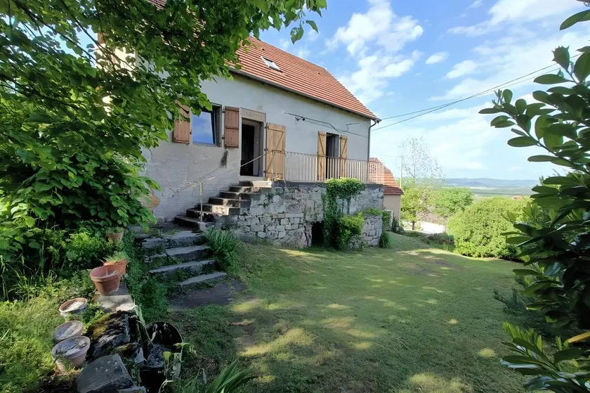 Fantastico cottage adatto alle famiglie con giardino | Vista sul giardino - Image 1