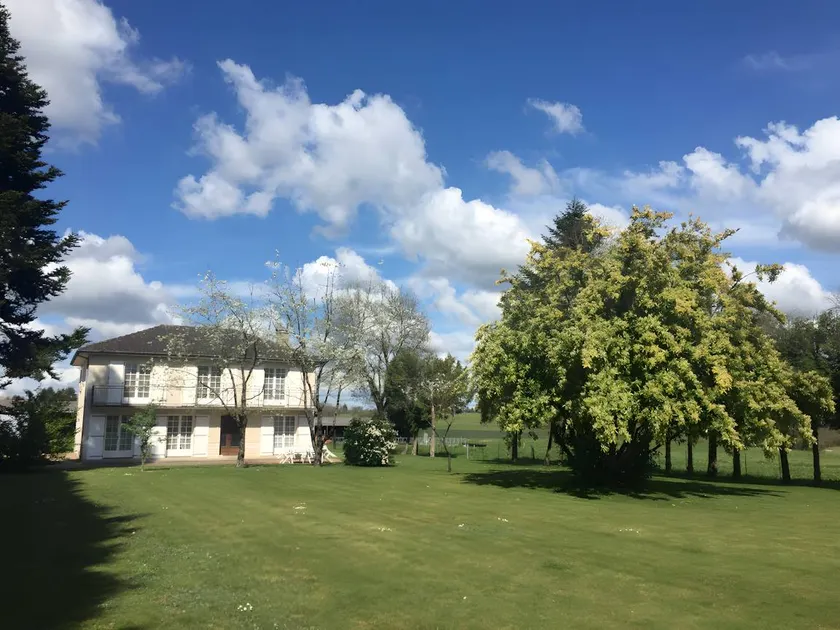Holiday home with terrace, BBQ & garden | Garden view - Image 1