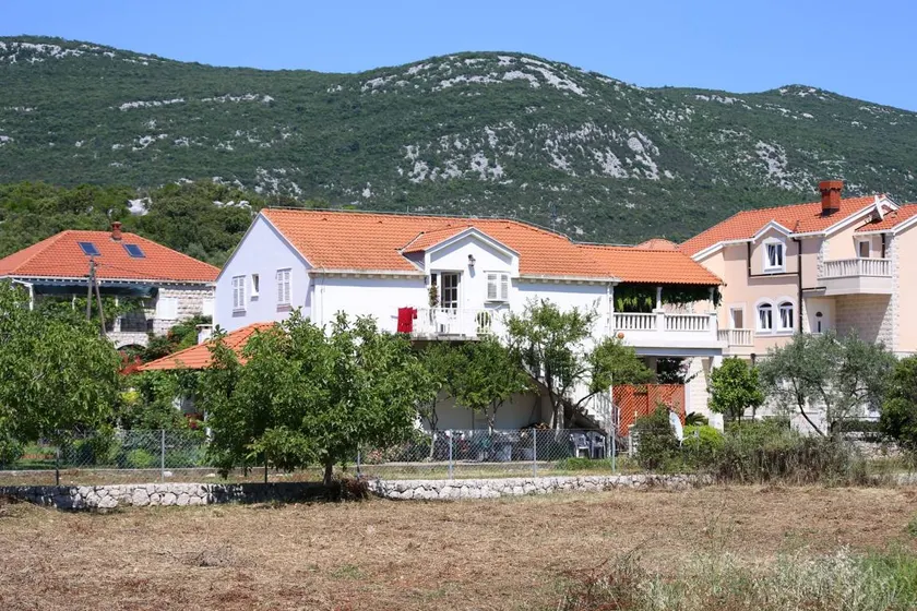 One bedroom apartment with terrace Mali Ston, Pelješac (A-10226-b) - Image 1