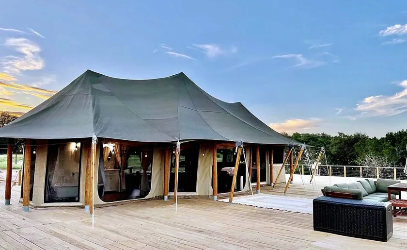 Rest and Recharge at this Wonderful Glamping Destination in Burnet, Texas - Image 1