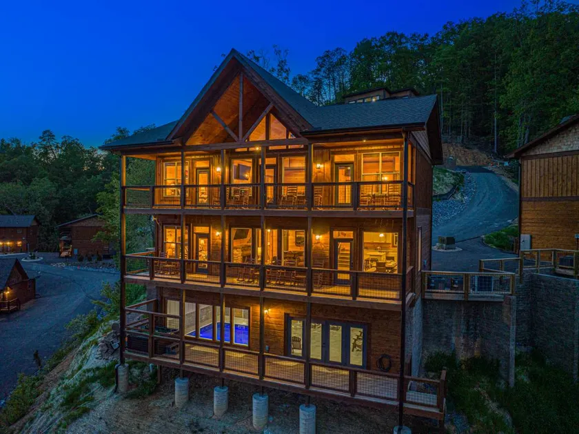 Maison adaptée aux familles avec barbecue, jacuzzi et internet haut débit | Vue montagne - Image 1