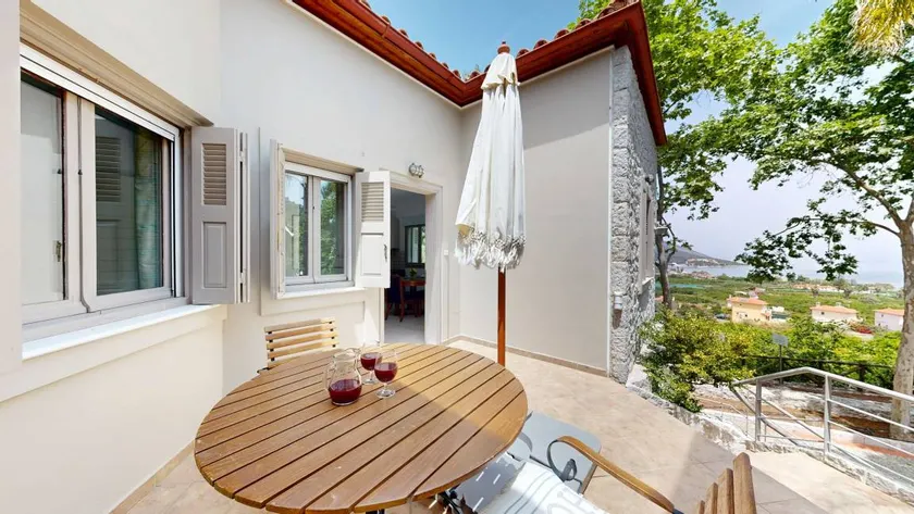 Maison avec jardin | Vue jardin - Image 1