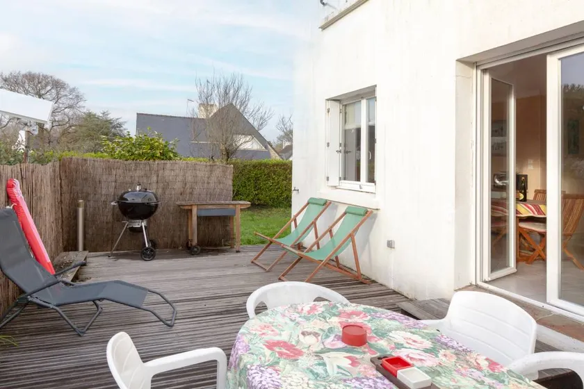 Apartamento con barbacoa y terraza - Image 1