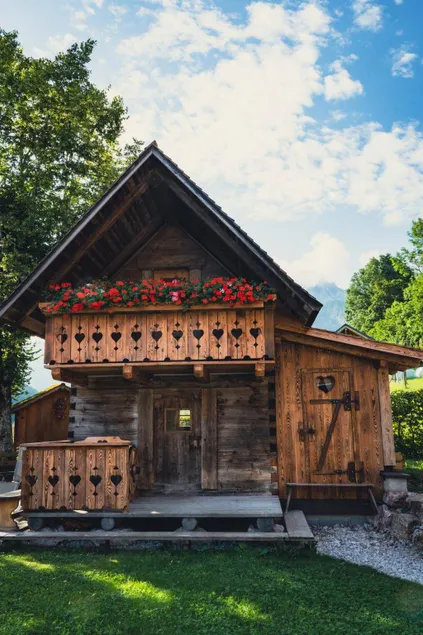 Holiday home with barbecue, sauna & garden - Image 1