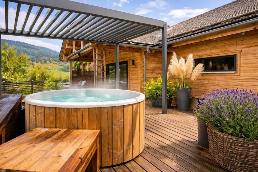 House with terrace, garden & sauna | Garden view - Image 1
