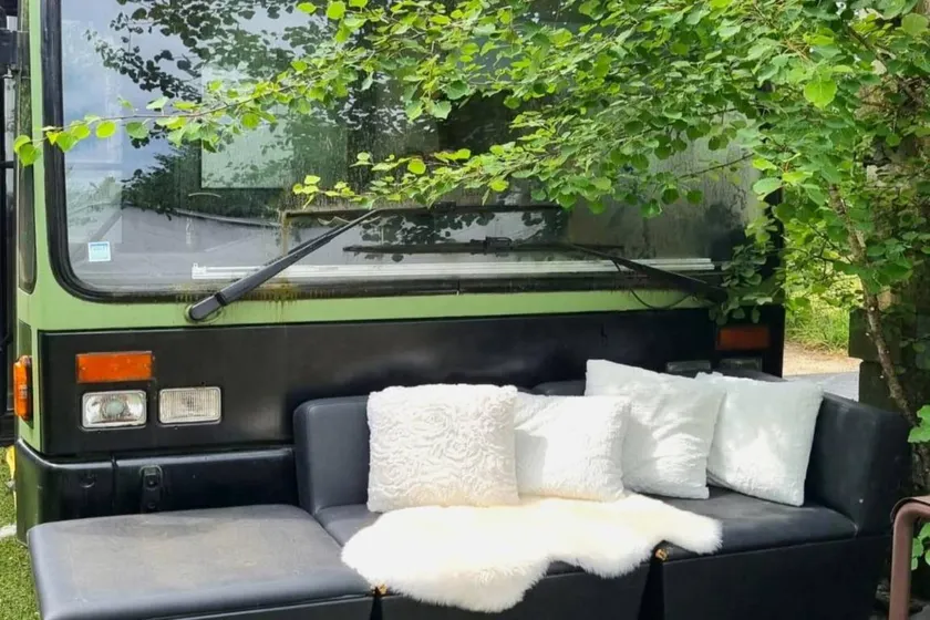 Casa con sauna, barbecue e giardino - Image 1