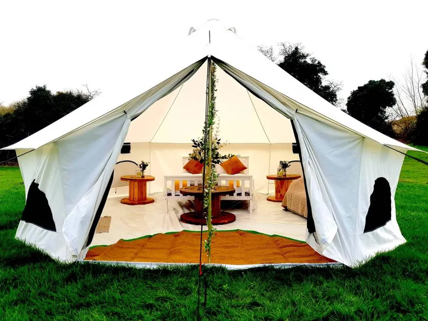 Family Friendly Glamping Experience in Nottingham, England - Image 1