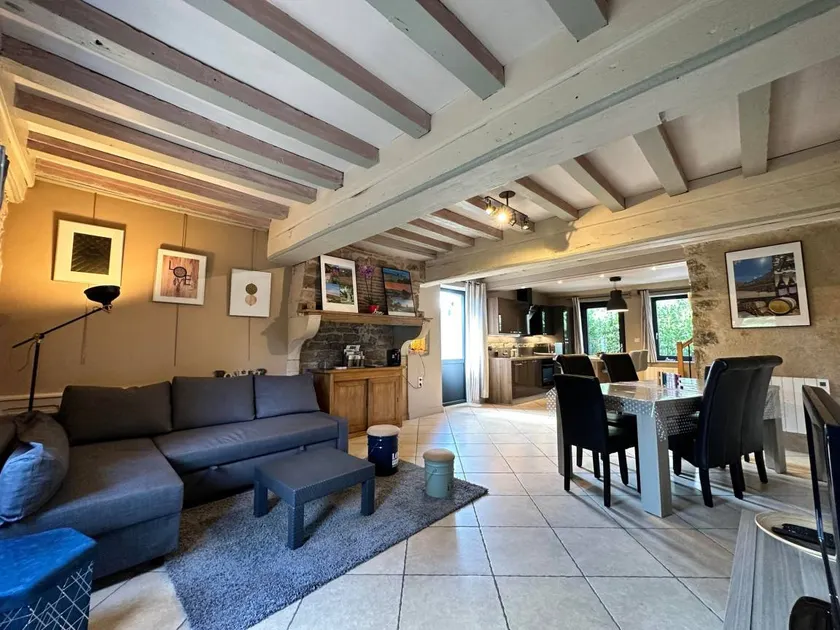 Comfortable cottage for 4 with enclosed garden, pets welcome, air conditioning, Auxois - Image 1