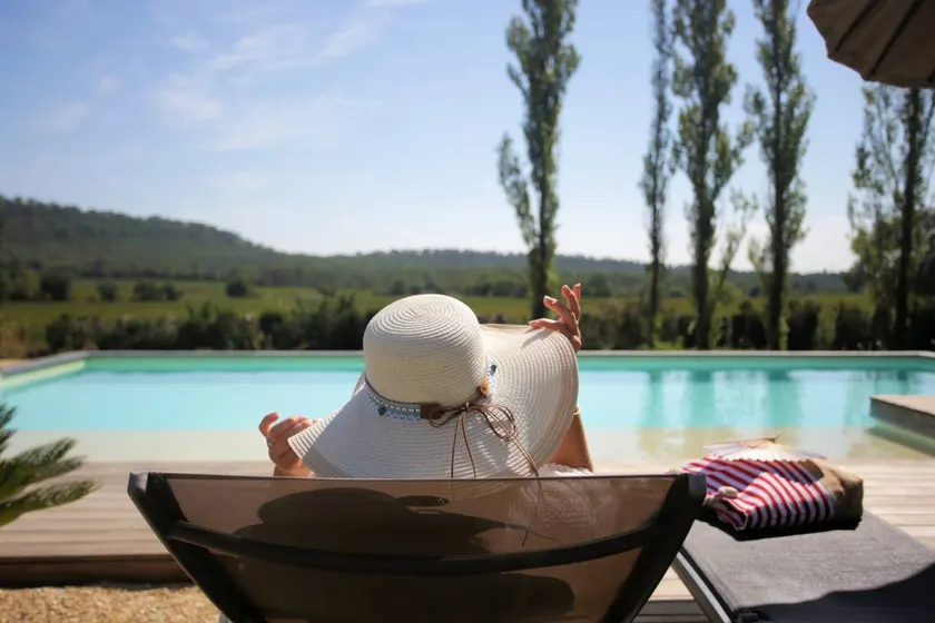 Apartment mit Pool, Grill und Terrasse | Naturblick - Image 1