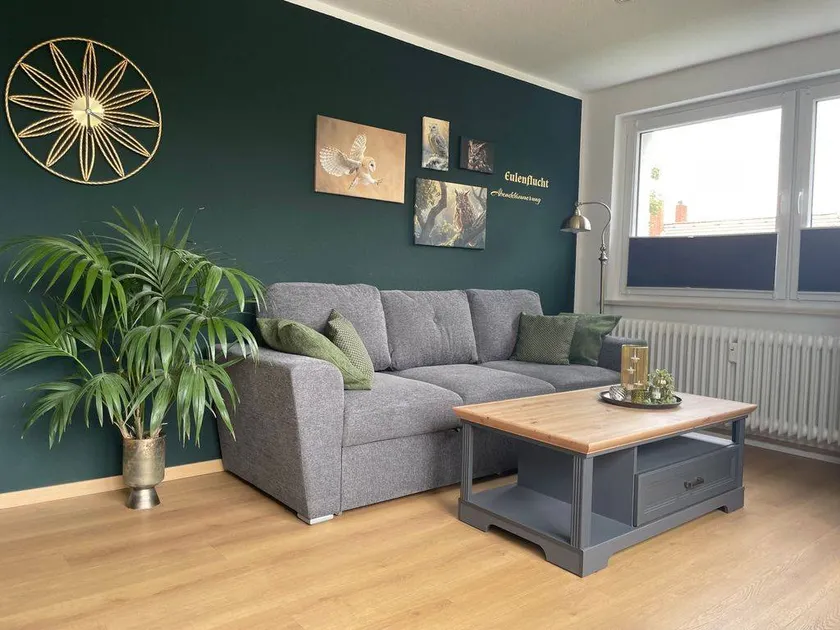 Flat with sauna, heated pool & terrace - Image 1