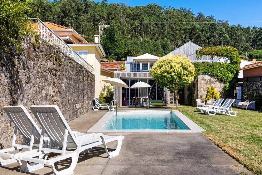 Ferienhaus mit privatem Pool, Terrasse und Grill | Bergblick - Image 1
