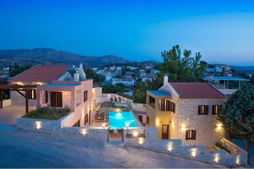 Deluxe Crete Villa  Villa Erato  2 Bedroom  Swimming Pool - Image 1