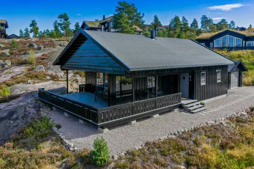 Ferienhaus mit Grill, Terrasse und Garten - Image 1
