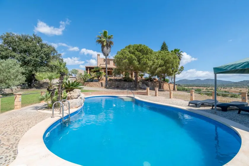 Villa 'Finca Son Manxo' mit Bergblick, WLAN und Klimaanlage - Image 1
