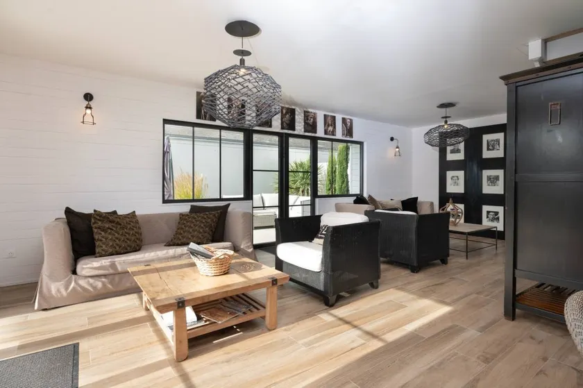 Agréable maison conviviale et familiale avec terrasse, barbecue et jardin | Vue jardin - Image 1