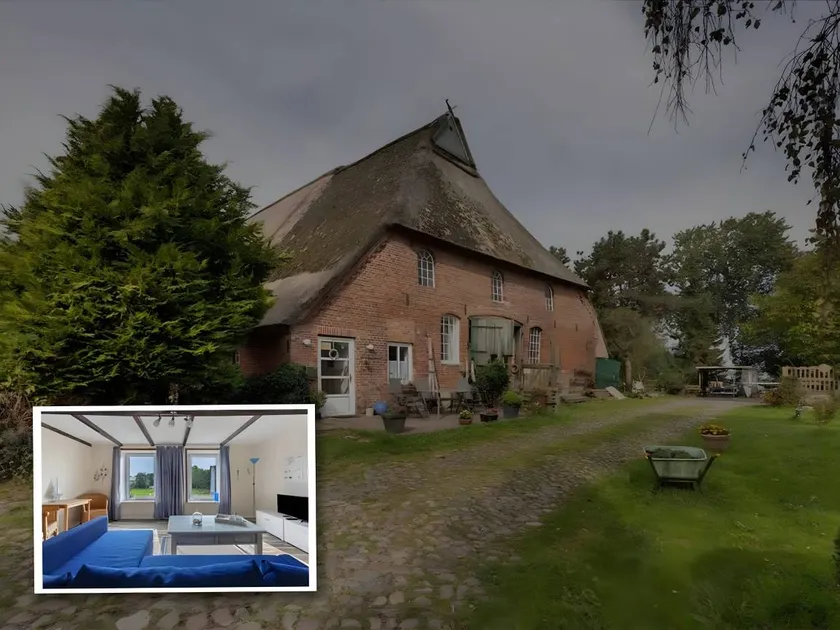 Room 'Das Möwennest' with Shared Terrace and Shared Garden - Image 1