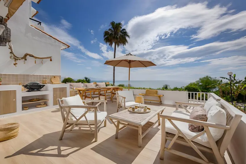 Splendida casa adatta alle famiglie con terrazza, giardino e griglia | Vista sul mare | Spiaggia nelle vicinanze - Image 1