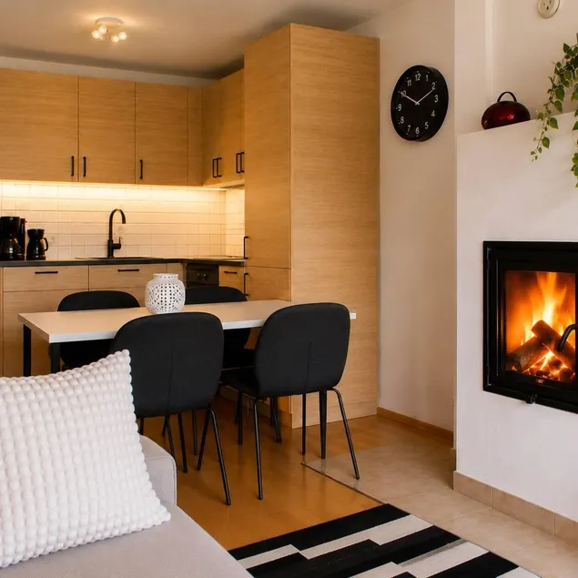 Appartement de vacances avec terrasse, jardin et sauna - Image 1