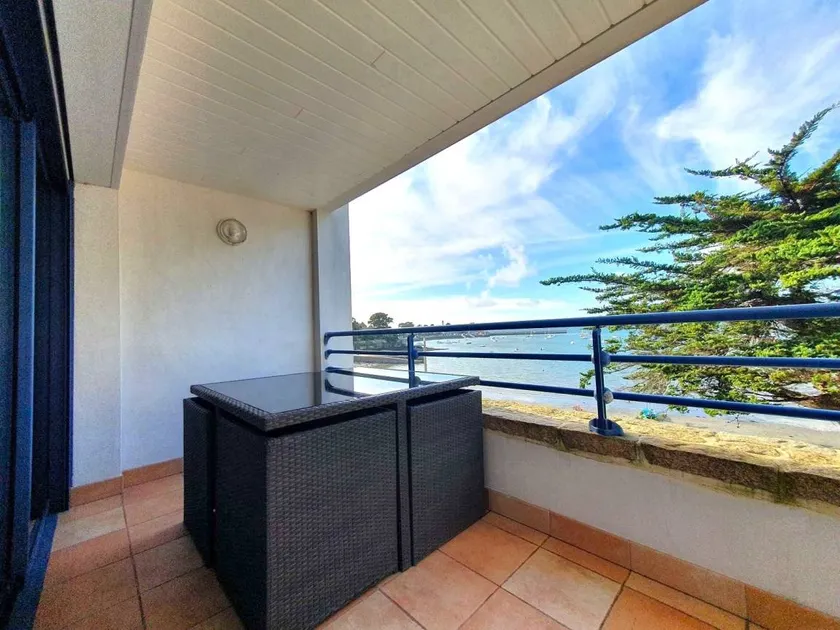 Appartamento con barbecue, giardino e terrazza | Vista sul mare - Image 1