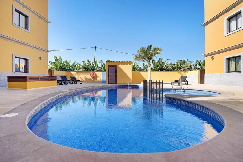 Casa „Tazacorte“ mit Meerblick, Gemeinschaftspool und WLAN - Image 1