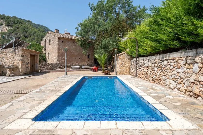 Landhaus 'Serra De Prades' mit Bergblick, Gemeinschaftspool und Wi-Fi - Image 1