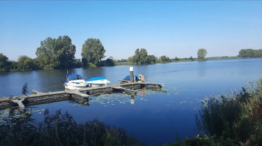 Ferienhaus mit Grill, Terrasse und Garten | Flussblick - Image 1