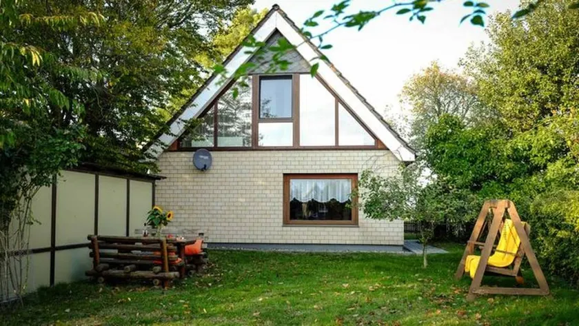 Appartement de vacances avec jardin et barbecue - Image 1