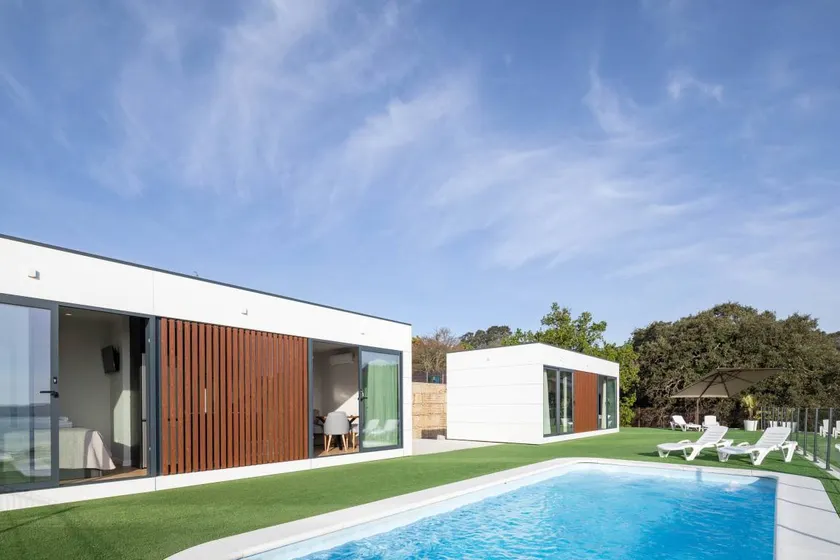 Apartment 'Bungalow 1' with Sea View, Wi-Fi and Air Conditioning - Image 1