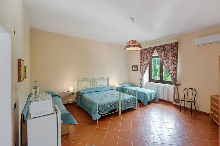 Room 'Camera Verde' with Sea View, Wi-Fi and Air Conditioning - Image 1