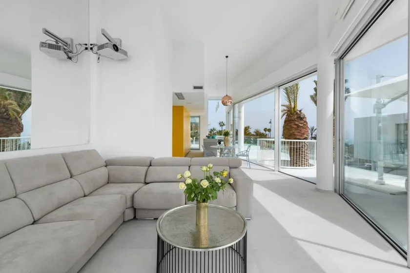 Child-friendly beautiful villa with private pool, garden & fast internet | Water view - Image 1