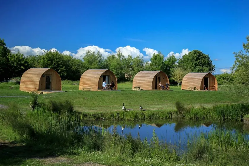 Romantic Couples' Getaway Pod near Bristol on Somerset Coast, England - Image 1