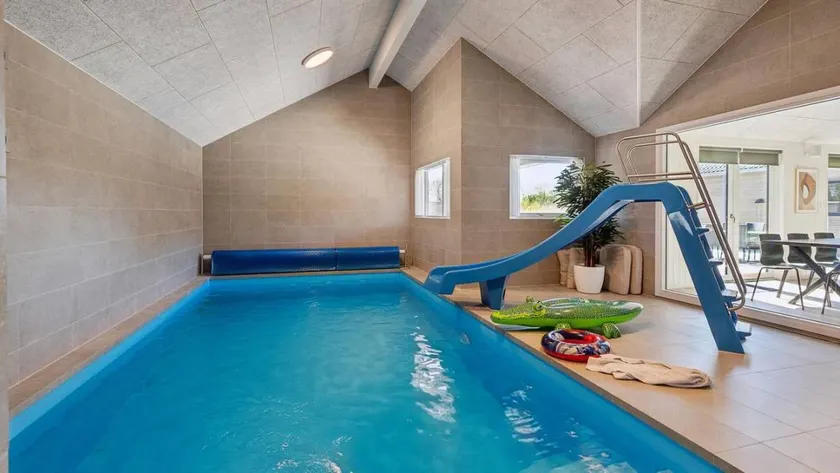 Ferienhaus mit Grill, Terrasse und Pool - Image 1