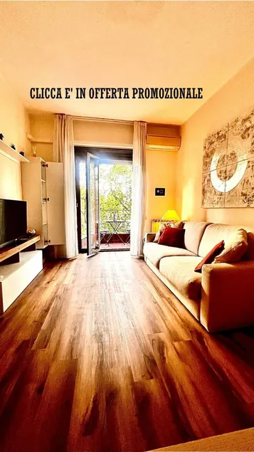 Appartement adapté aux familles avec terrasse | Proche Naviglio Grande | Vue ville | Idéal pour le télétravail - Image 1