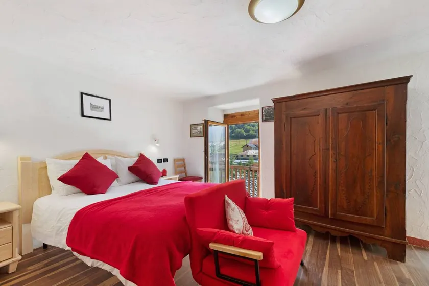 Room 'Camera 2 - Doppia' with Mountain View, Balcony and Wi-Fi - Image 1