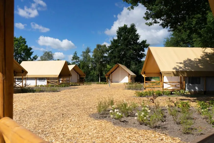Glamping tent Luxury 4 - Image 1