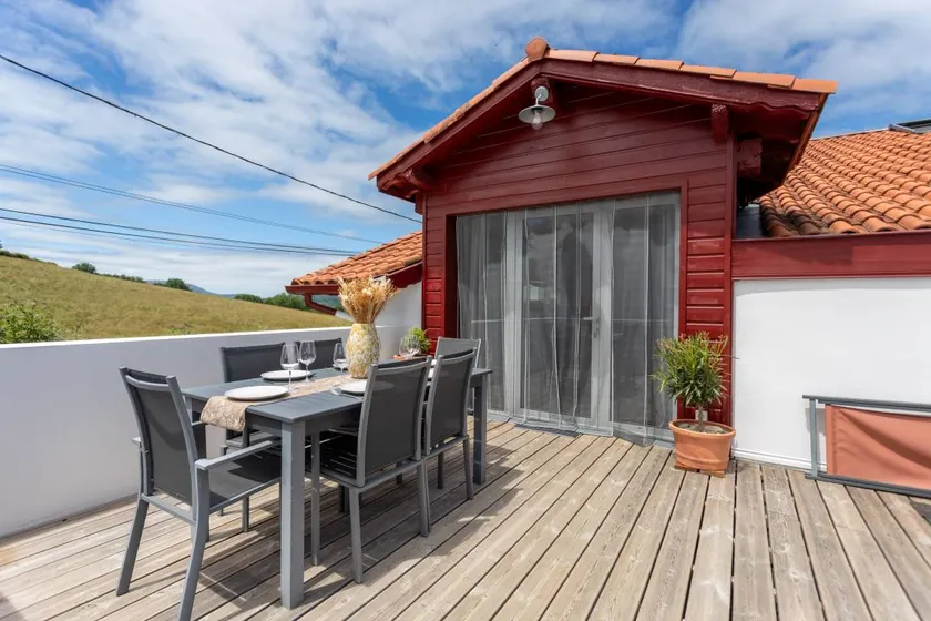 Cottage in the Basque Mountains with View, Wi-Fi and Air Conditioning - Image 1