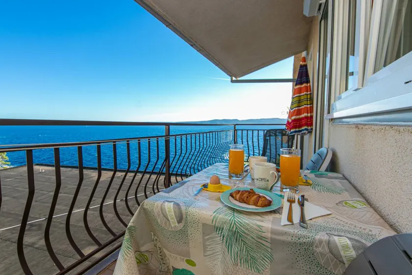 Lovely studio with terrace | Sea view - Image 1