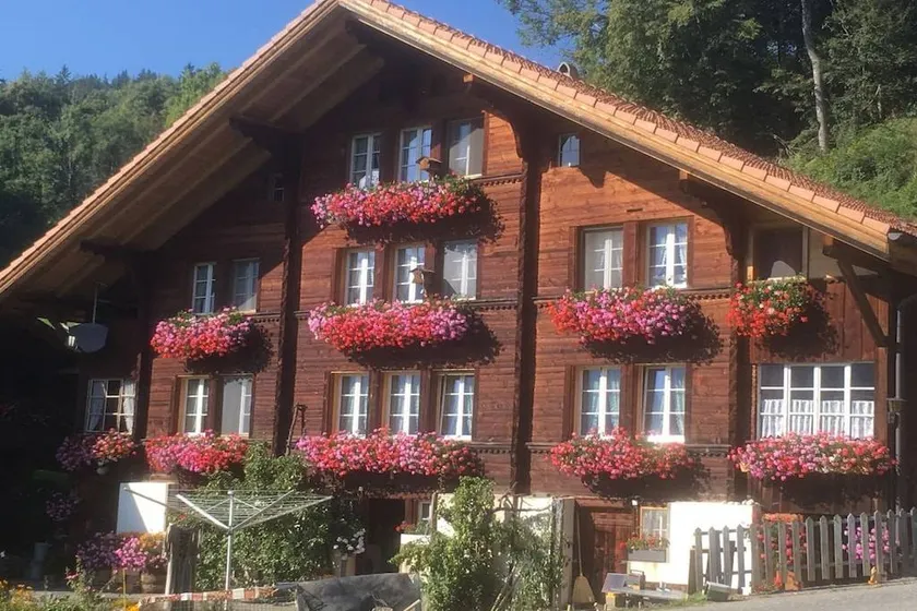 Holiday home with terrace & garden - Image 1