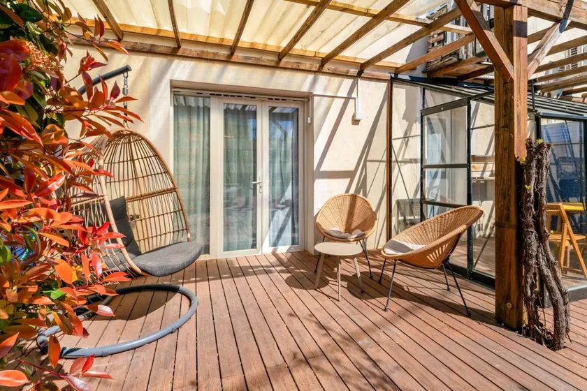 Holiday Home 'Villa Cosy - Jardin' with Wi-Fi and Air Conditioning - Image 1
