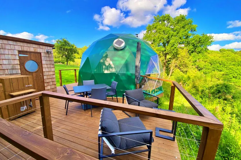 Scotney Luxury Dome - Image 1