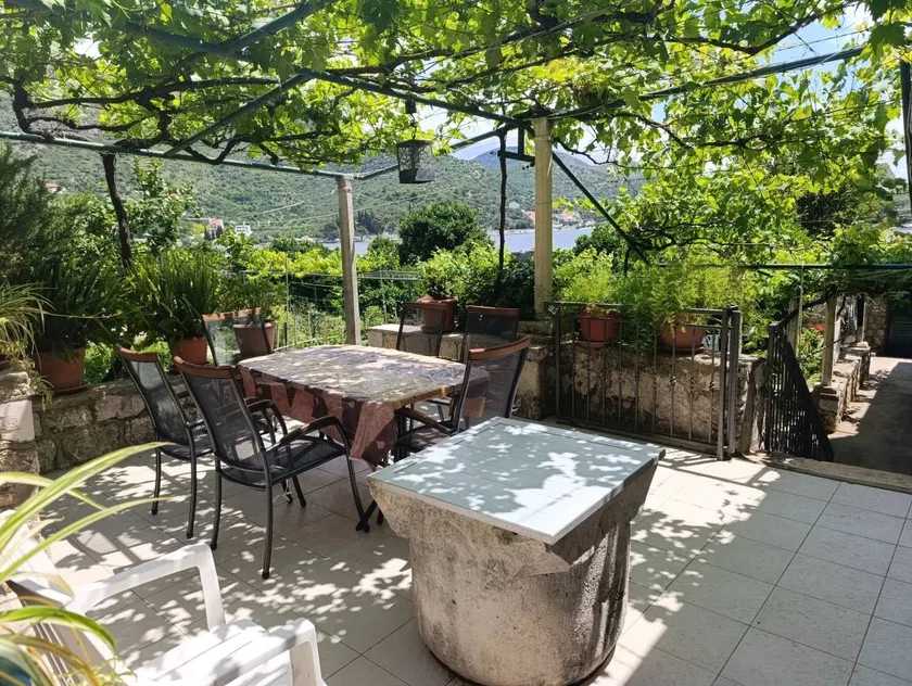 Two bedroom apartment near beach Zaton Mali, Dubrovnik (A-8997-a) - Image 1