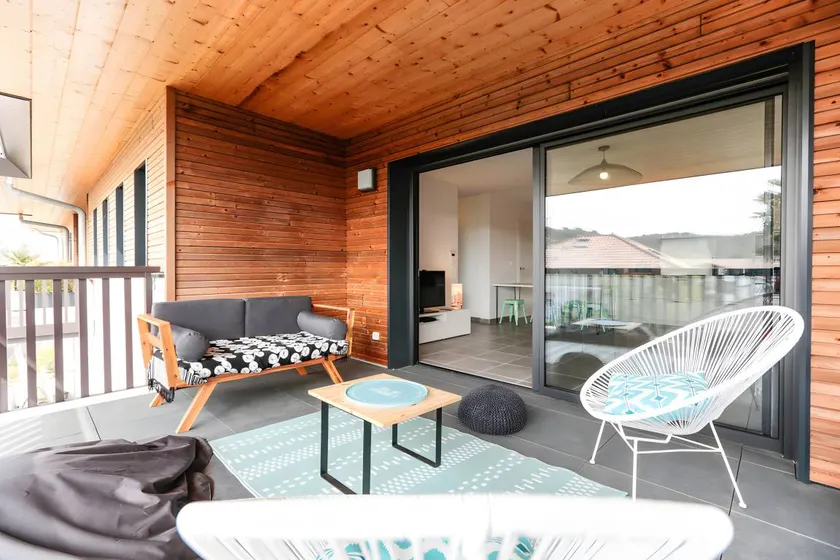 Bright Apartment with Terrace & Air Conditioning – Your Ideal Getaway in Seignosse - Image 1