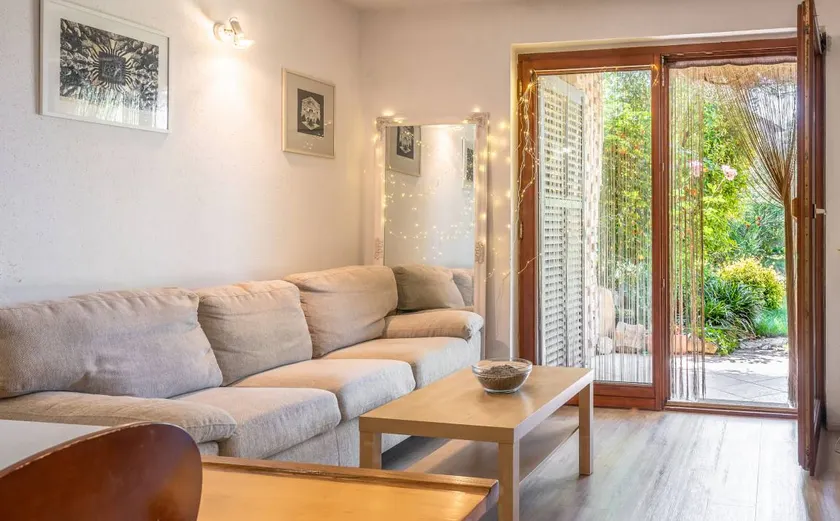 Apartment mit Terrasse und Garten | Gartenblick - Image 1