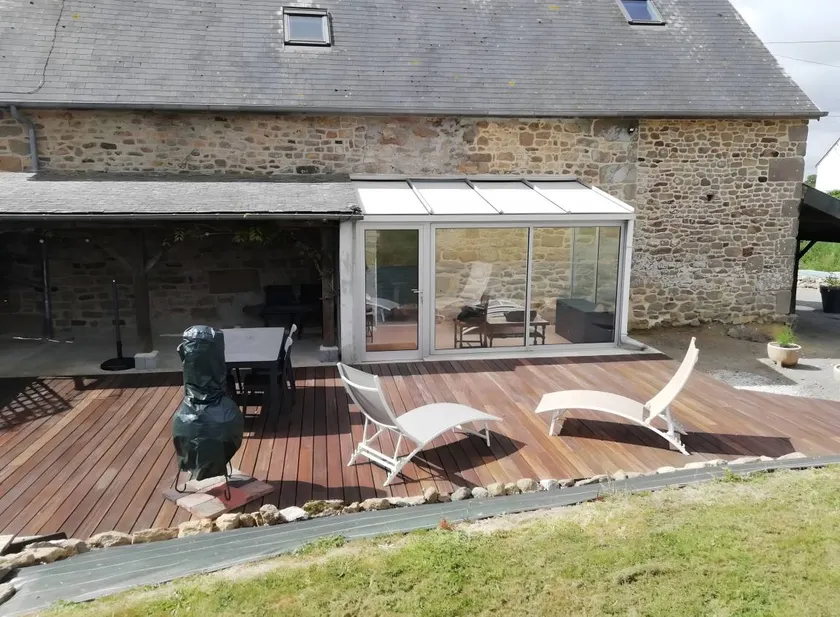 La Guinchère: Spacious Breton House near Mont-Saint-Michel and Fougères - Image 1