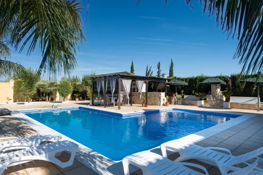 Ferienhaus 'Oasis' mit privatem Pool, WLAN und Klimaanlage - Image 1