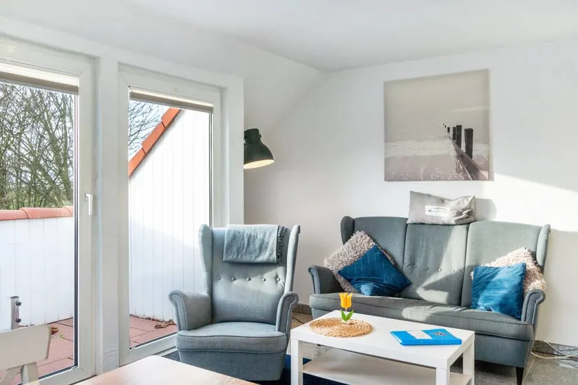 Appartement de vacances avec internet haut débit et jardin | Vue jardin - Image 1