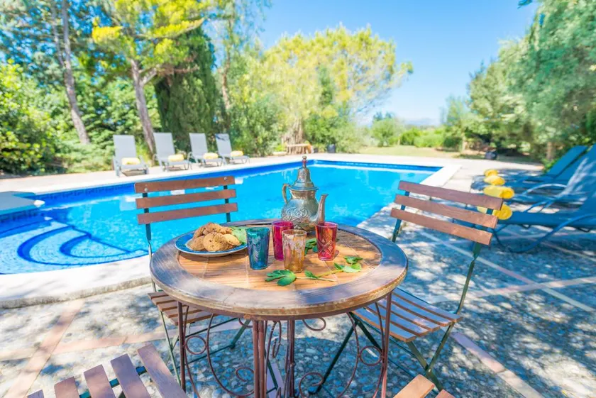 Ferienhaus mit Terrasse, Garten und privatem Pool - Image 1
