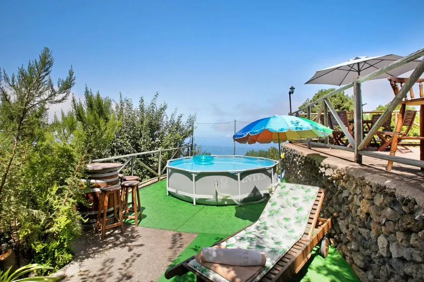 Finca with private pool, barbeque & terrace | Sea view - Image 1